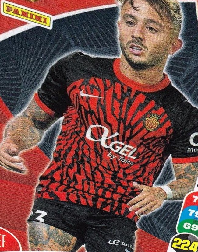Maffeo 2024 Panini Adrenalyn XL La Liga