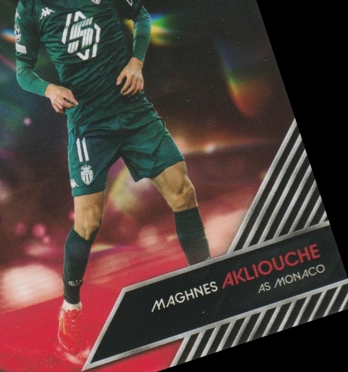 Maghnes Akliouche 2024 Topps Knockout UEFA Club Competitions