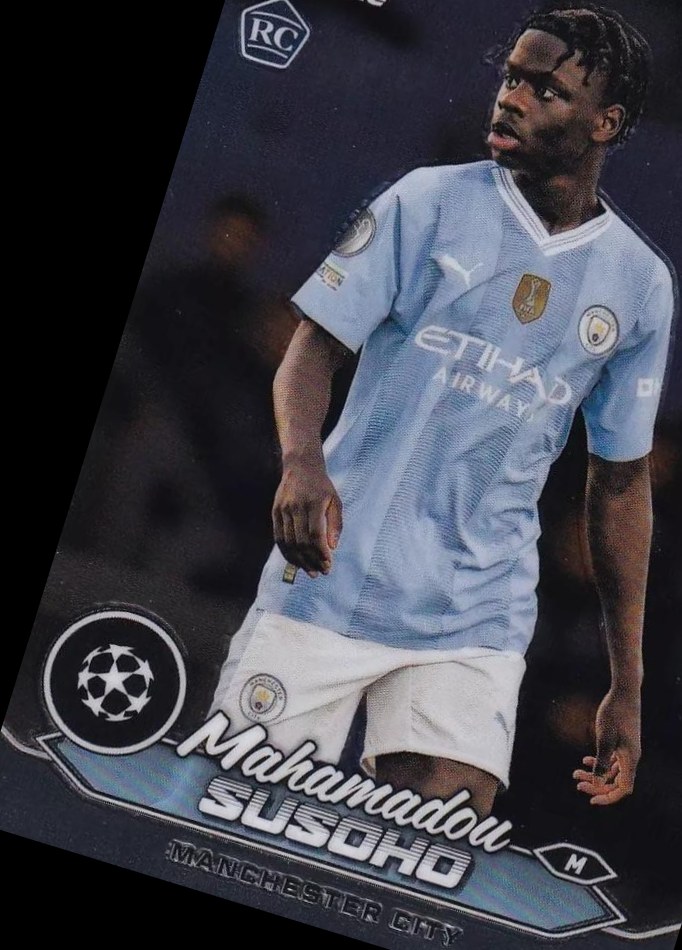 Mahamadou Susoho 2023 Topps Stadium Club Chrome UEFA Champions League
