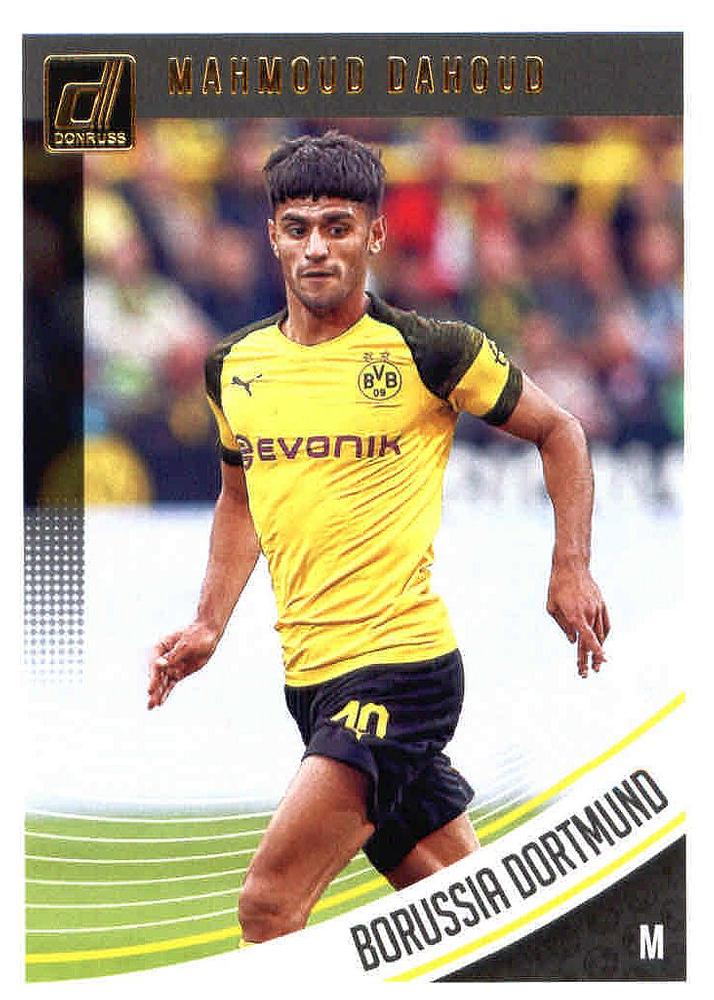 Mahmoud Dahoud 2018 Panini Donruss Soccer 8