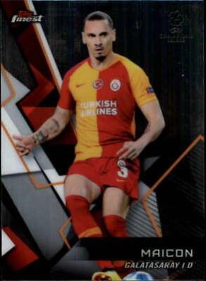Maicon 2018 Topps Finest UEFA 63
