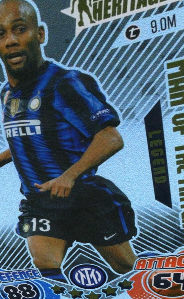 Maicon 2024 Topps Match Attax UEFA Club Competitions Extra