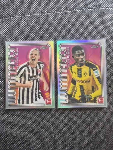 Maier & Dembele 2025 Topps Chrome Bundesliga