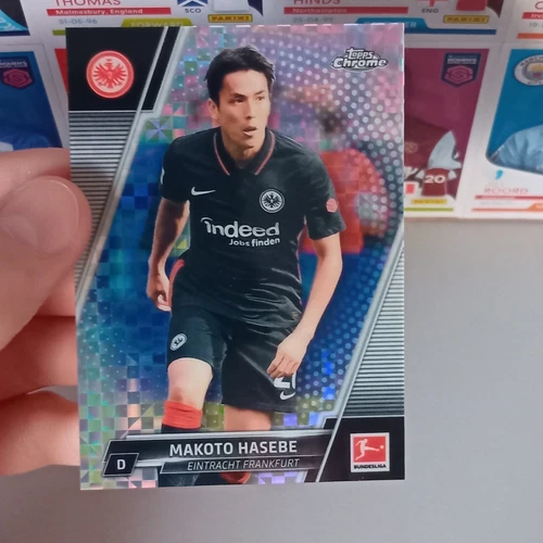 Makoto Hasebe 2021 Topps Chrome Bundesliga /250