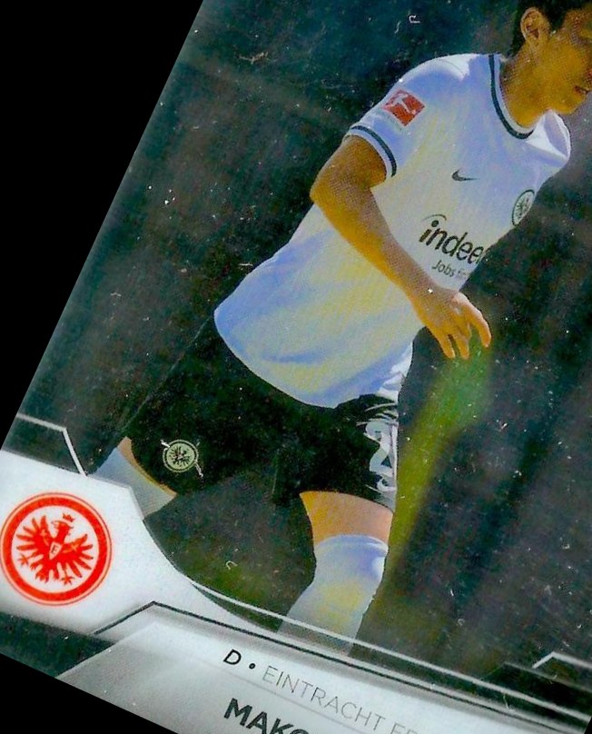 Makoto Hasebe 2022 Topps Chrome Bundesliga 33