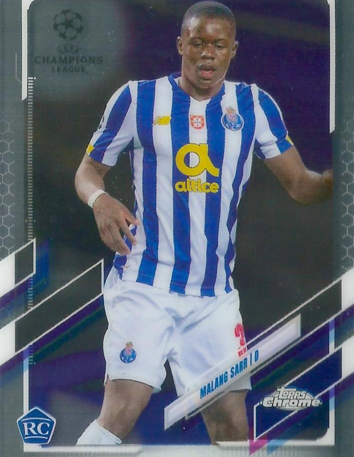 Malang Sarr 2020 Topps Chrome UCC 36
