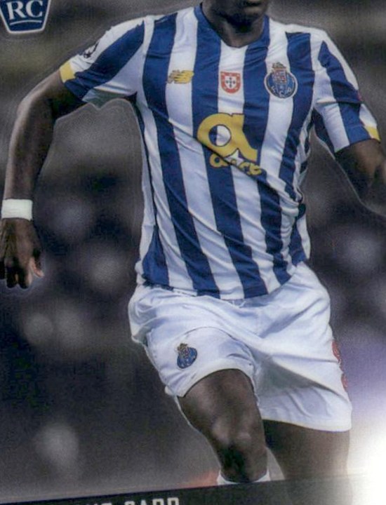 Malang Sarr 2020 Topps Stadium Club Chrome UEFA 78