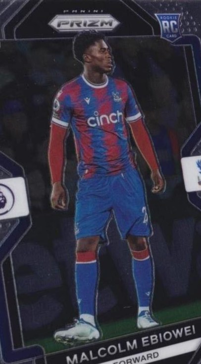 Malcolm Ebiowei 2022 Panini Prizm Premier League 31