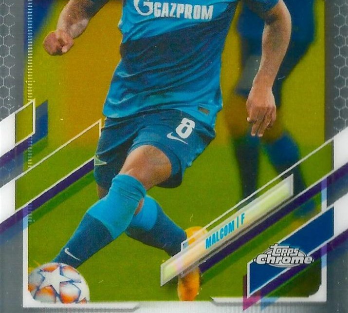 Malcom 2020 Topps Chrome UCC 41