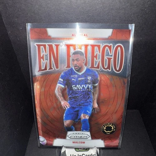 Malcom 2025 Panini Prizm En Fuego