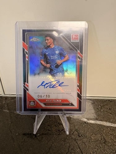Malik Tillman 2025 Topps Chrome /10