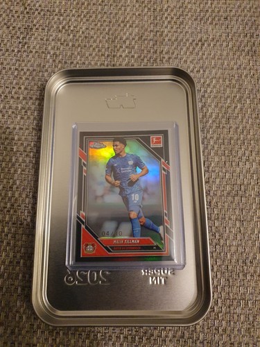 Malik Tillman 2025 Topps Chrome /10