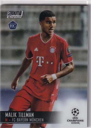 Malik Tillman 2020 Topps Chrome /3