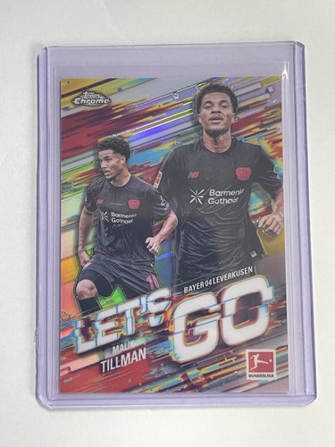 Malik Tillman 2025 Topps Chrome