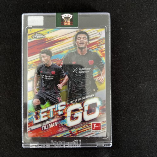 Malik Tillman 2025 Topps Chrome Bundesliga
