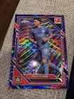 Malik Tillman 2025 Topps Chrome Bundesliga Purple Refractor /75