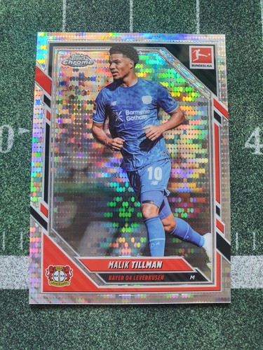 Malik Tillman 2025 Topps Chrome Pulsar Refractor