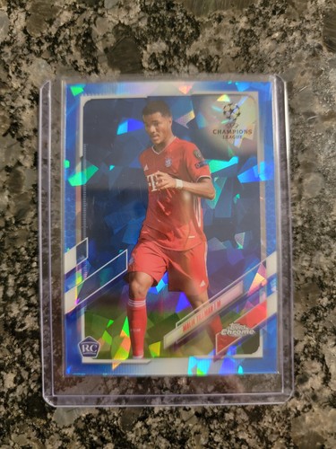 Malik Tillman 2020 Topps Chrome Sapphire #5