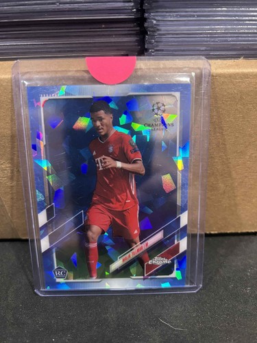 Malik Tillman 2020 Topps Chrome Sapphire Edition Sapphire Edition