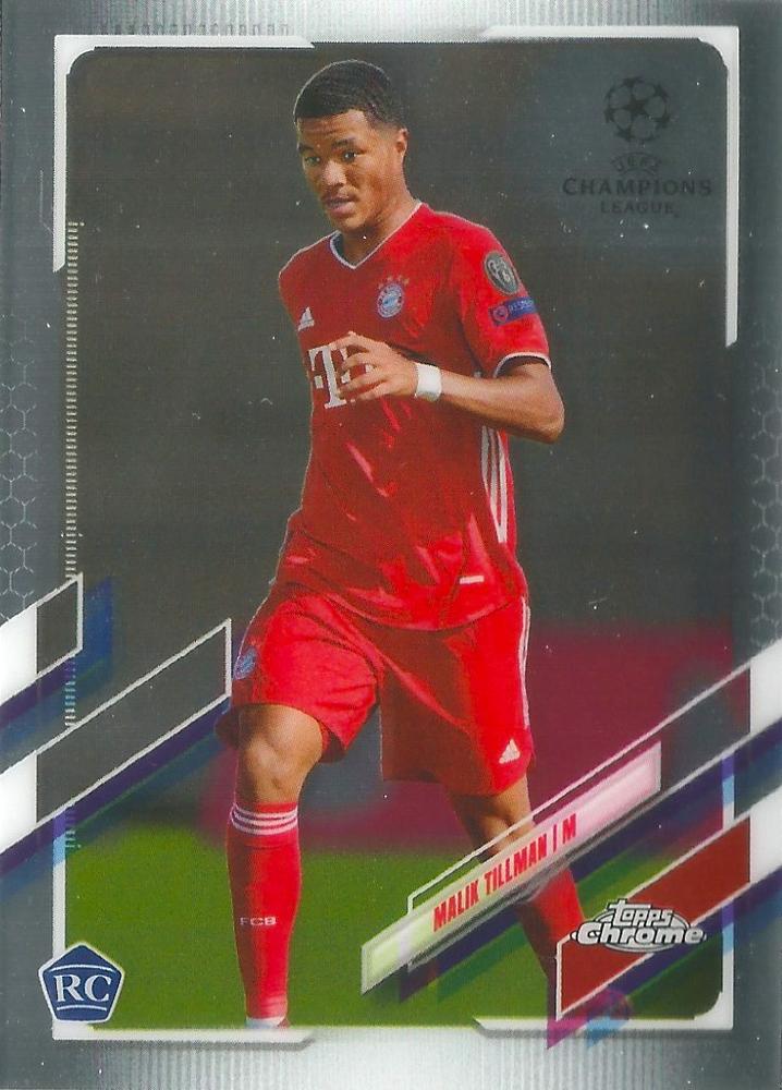 Malik Tillman 2020 Topps Chrome UCC 5