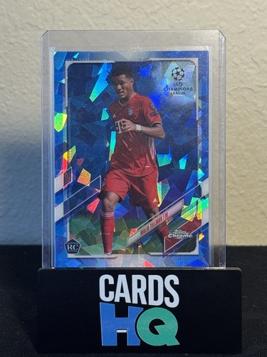 Malik Tillman 2020 Topps Chrome UEFA Champions League Sapphire