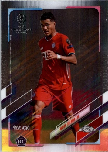 Malik Tillman 2020 Topps Chrome X #5