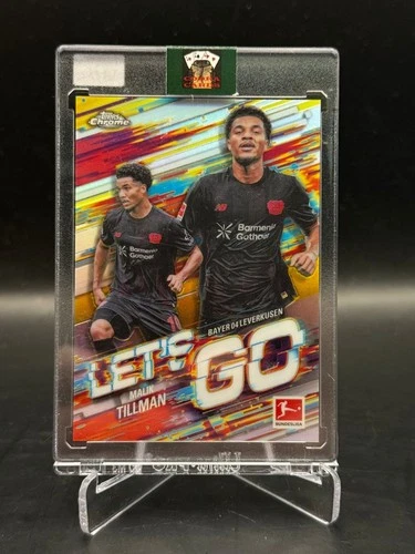 Malik Tillman 2025 Topps Cromo Bundesliga