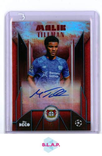 Malik Tillman 2025 Topps Deco /5