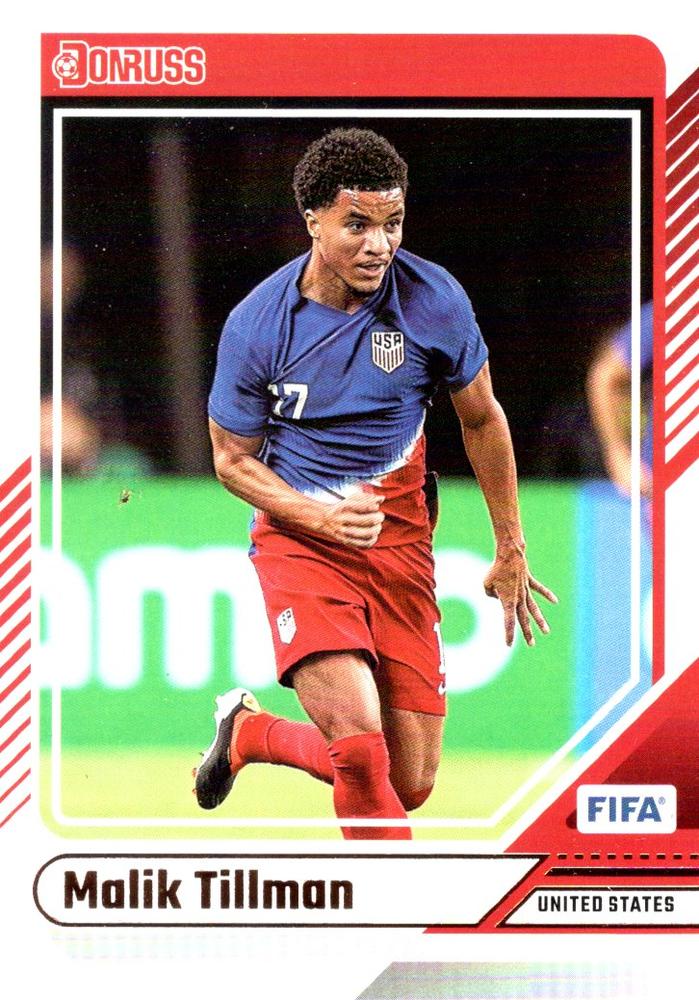 Malik Tillman 2024 Panini Donruss