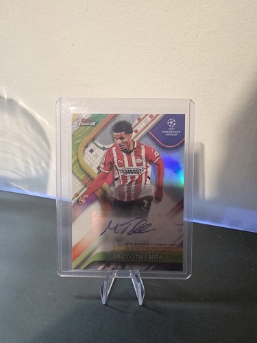 Malik Tillman 2024 Topps Finest