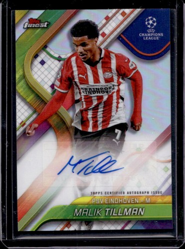 Malik Tillman 2024 Topps Finest