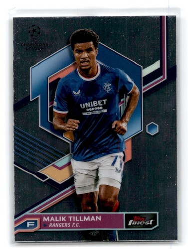 Malik Tillman 2023 Topps Finest