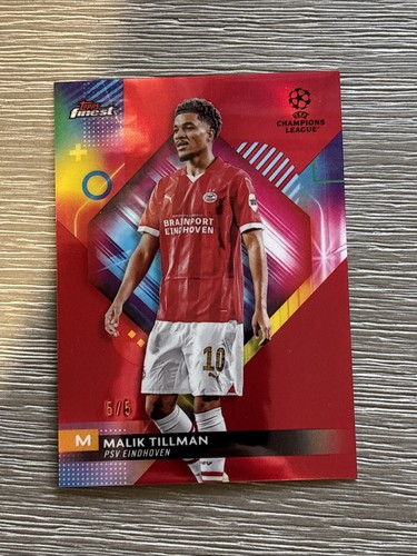 Malik Tillman 2023 Topps Finest /5