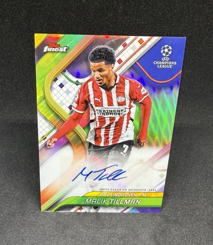 Malik Tillman 2024 Topps Finest