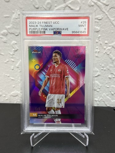 Malik Tillman 2023 Topps Finest Pink Vaporwave /3