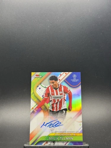 Malik Tillman 2024 Topps Finest Refractor