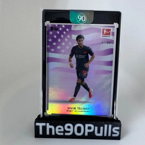 Malik Tillman 2025 Topps International Stars /50
