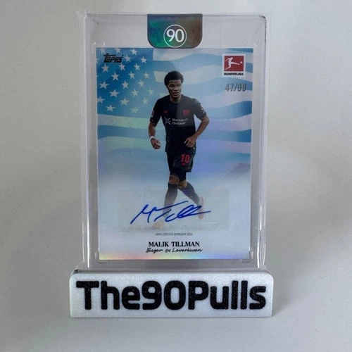 Malik Tillman 2025 Topps International Stars /99