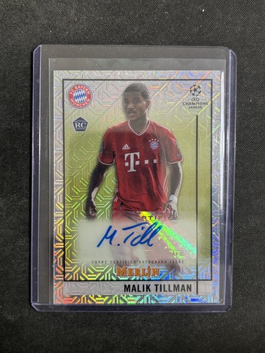 Malik Tillman 2021 Topps Merlin Chrome /99