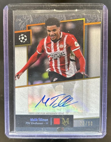 Malik Tillman 2024 Topps Museo Oro /50