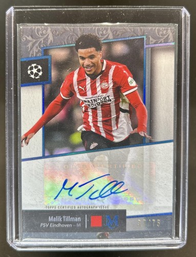 Malik Tillman 2024 Topps Museo Zafiro /75