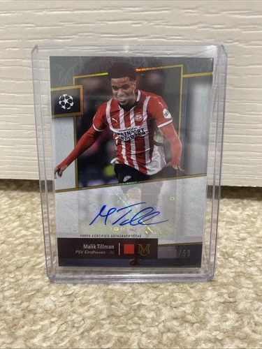 Malik Tillman 2024 Topps Museum /50