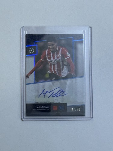 Malik Tillman 2024 Topps Museum /75