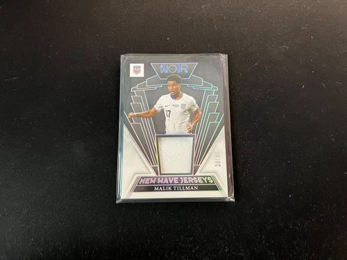 Malik Tillman 2024 Panini Noir /80