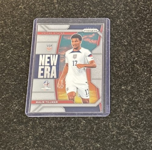 Malik Tillman 2024 Panini Prizm 29