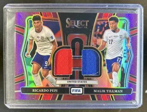 Malik Tillman / Ricardo Pepi 2024 Panini Select FIFA /49