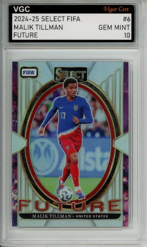 Malik Tillman 2024 Panini Select