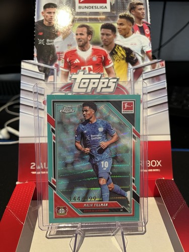 Malik Tillman 2025 Topps Bundesliga Chrome /199