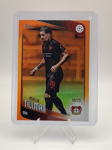 Malik Tillman 2024 Topps Orange 24/25