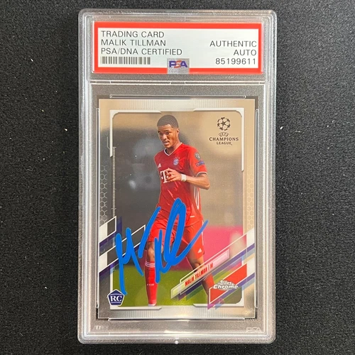 Malik Tillman 2021 Topps Soccer